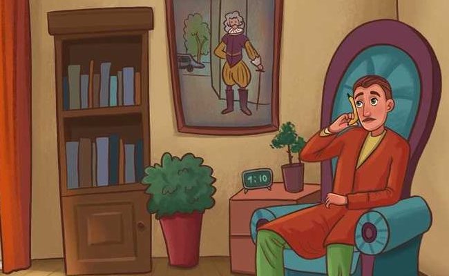 Co je na obrázku špatně: musíte najít tři chyby za 9 sekund.