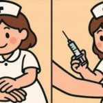 IQ test: najděte 3 rozdíly na obrázku zdravotní sestry za