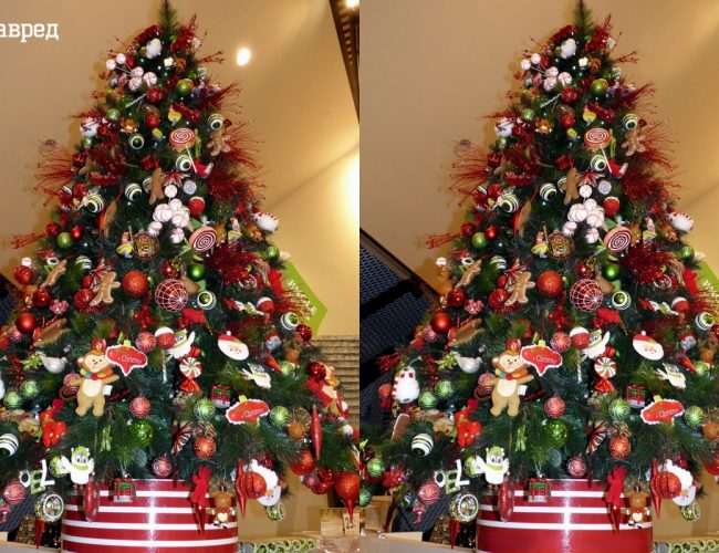 Novoroční hádanka pro nejpozornější: najděte 5 rozdílů na fotografii