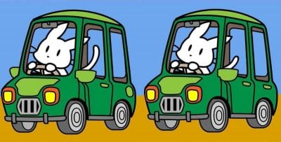 Rebus pro ty, kteří mají super zrak: najděte 3 rozdíly na obrázcích králíků