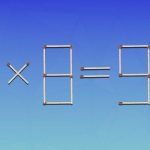 Rychlý IQ test: k dosažení správné rovnosti je třeba odstranit